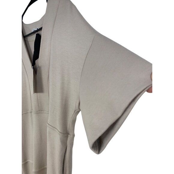 OttodAme Runway V-Neck Tunic Shift Dress Size 6 US Italy Wool RR10265 NWT $182 - Picture 10 of 12